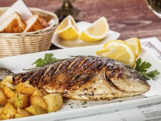 Пазл «baked fish»