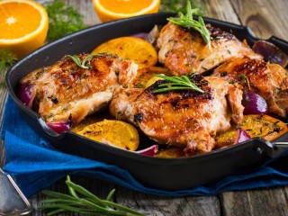 Rompicapo «baked chicken»