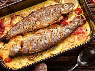 Rompicapo «Baked fish»