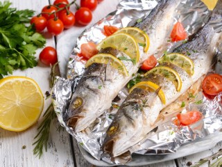 Jigsaw Puzzle «baked fish»