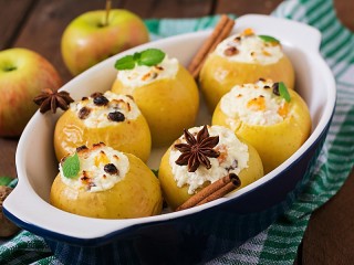 Jigsaw Puzzle «Baked apples»