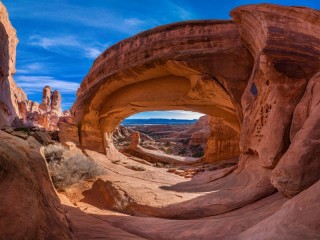Jigsaw Puzzle «Arches reserve»