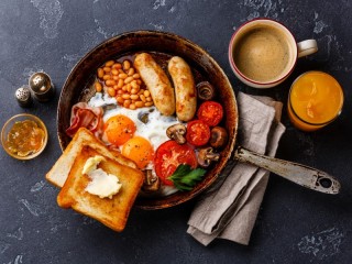Пазл «Завтрак»