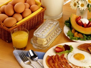 Пазл «breakfast»