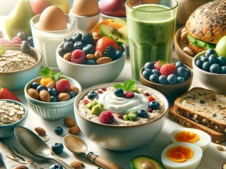 Bulmaca «Breakfast every day»