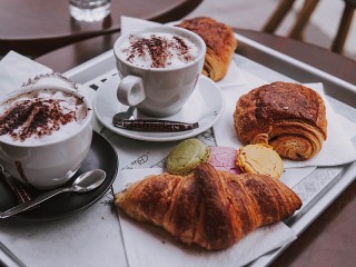 Пазл «A Breakfast tray»