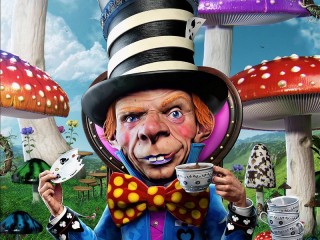 Jigsaw Puzzle «Breakfast of Mad Hatter»