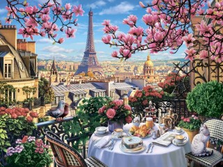 Пазл «Breakfast in Paris»