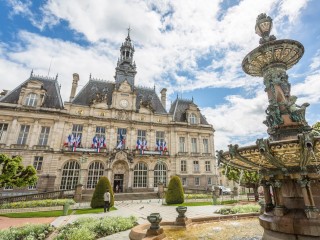 Rompecabezas «City Hall in Limoges»