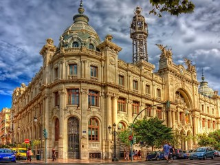 Jigsaw Puzzle «Post and telegraph building»