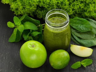 Puzzle «green smoothie»