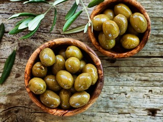 Пазл «Green olives»