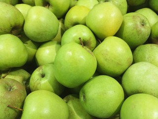 Puzzle «Green apples»