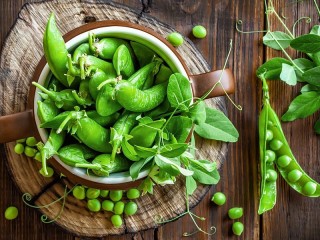 Пазл «Green peas»