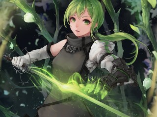 Rompicapo «Green sword»