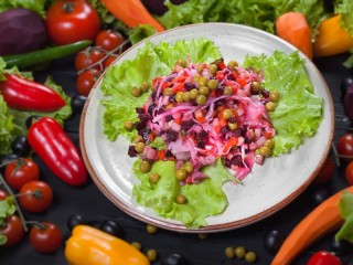 Пазл «Зелёный салат»