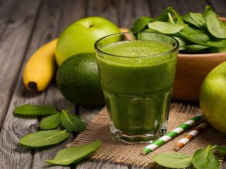 Jigsaw Puzzle «Green smoothie»