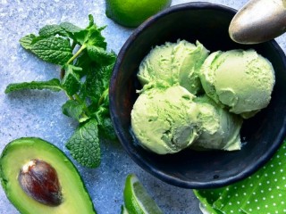 Пазл «Зелёное мороженое»