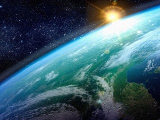 Пазл «Земля из космоса»