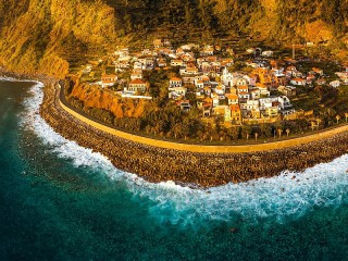 Quebra-cabeça «Jardim do Mar»