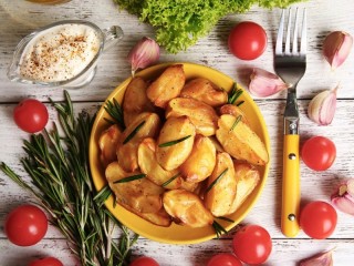 Rätsel «Fried potatoes»