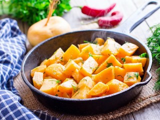 Rätsel «Roasted turnips»
