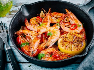 Slagalica «Fried shrimps»