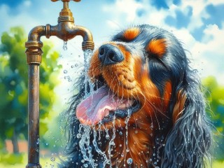 Jigsaw Puzzle «Hot day»