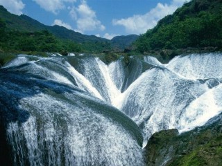 Puzzle «Pearl waterfall»