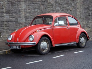 Слагалица «VW Beetle»