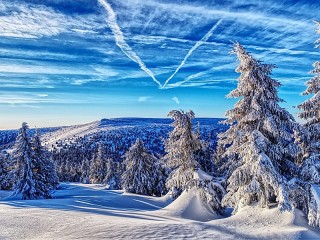 Пазл «Зима в Чехии»
