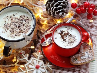 Puzzle «Winter drinks»