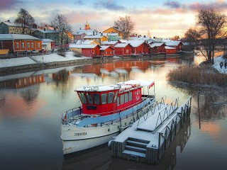 Jigsaw Puzzle «Winter day»