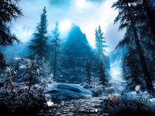 Jigsaw Puzzle «Winter landscape»