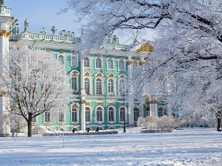 Пазл «Зимний Петербург»