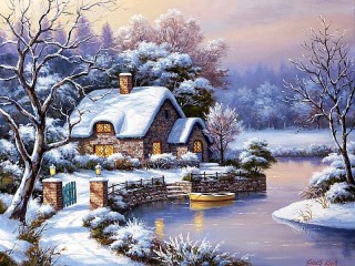 Rompicapo «Winter idyll»
