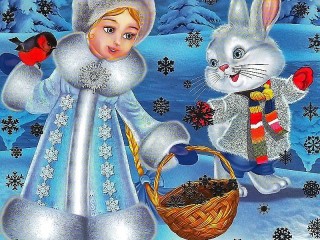 Jigsaw Puzzle «Winter's tale»