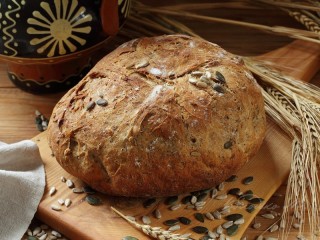 Пазл «Злаковый хлеб»