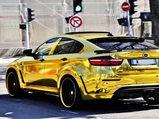 Пазл «Золотая машина»