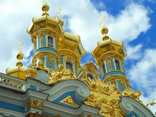 Rompecabezas «The Golden domes»