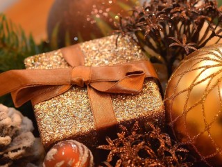 Puzzle «golden gift»