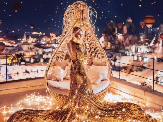 Rätsel «Gold dress»