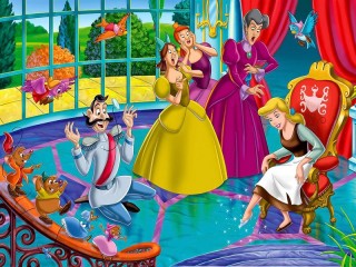 Puzzle «Cinderella»