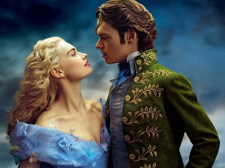 Jigsaw Puzzle «Cinderella and prince»