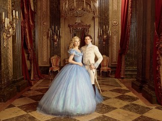 Quebra-cabeça «Cinderella and the Prince»