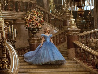 Puzzle «Cinderella at the ball»