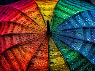Jigsaw Puzzle «Umbrella»