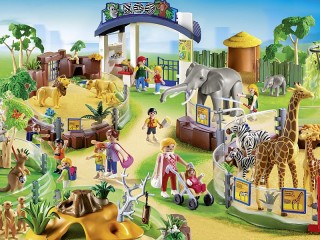 Puzzle «Zoopark»