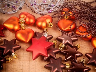Jigsaw Puzzle «Stars for the tree»