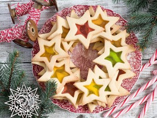 Jigsaw Puzzle «Star cookie»